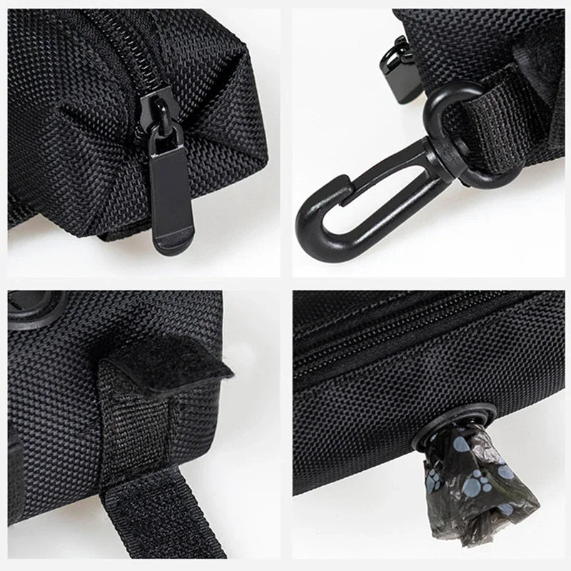Dog Poop Bag Dispenser Bags Pet Waste Garbage Disposable Outdoor Waste Bag Carrier Dispenser Clean Pick Up Tools Pet Accessories