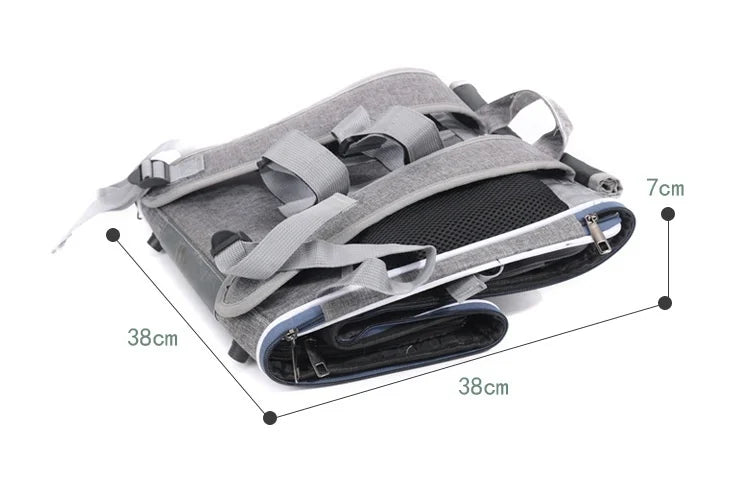 Hot High Quality Pet Bag For Outdoor Use Portable Hand-Held Backpack Nordic Style Bicycle In Car Cat Bag Dog Bag Home Goods