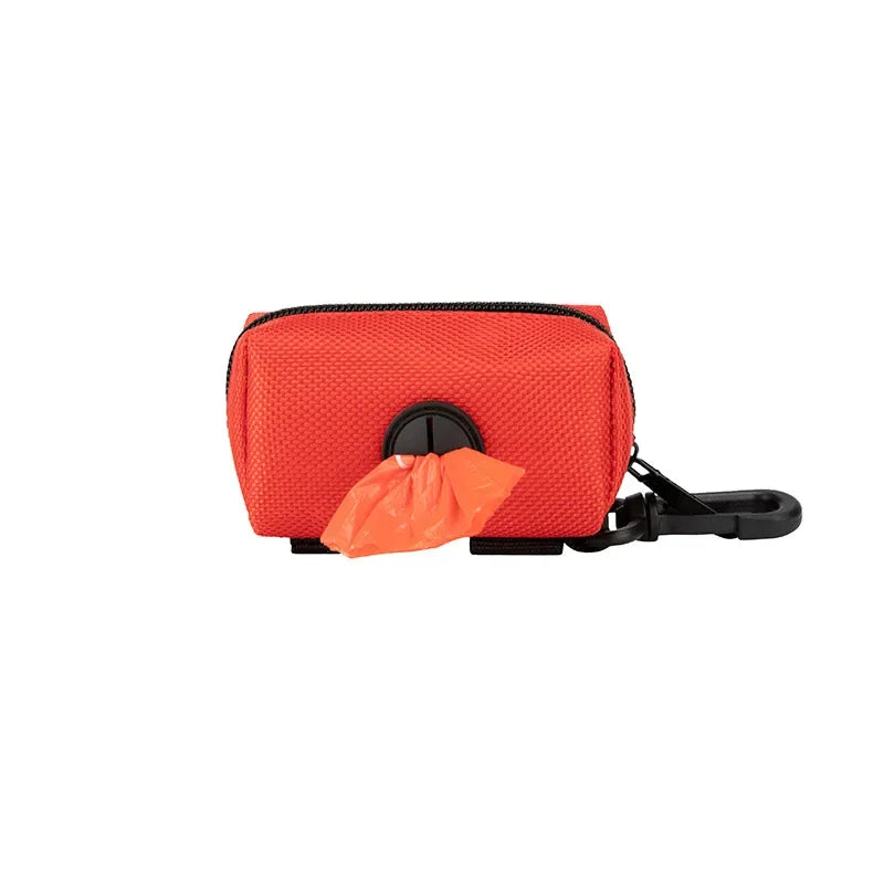 Dog Poop Bag Dispenser Bags Pet Waste Garbage Disposable Outdoor Waste Bag Carrier Dispenser Clean Pick Up Tools Pet Accessories