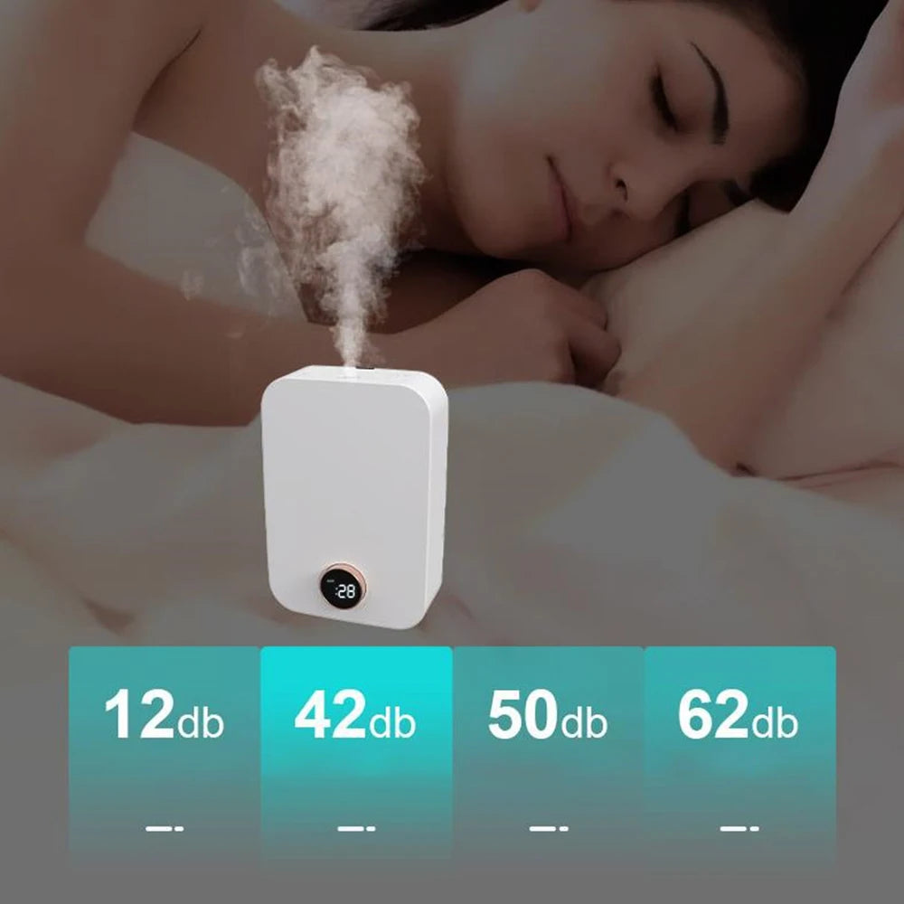 Electric Sprayer Essential Oil Diffuser Fragrance Air Freshener Scent Machine 150ML Smart Control Aroma Diffuser Home Appliance