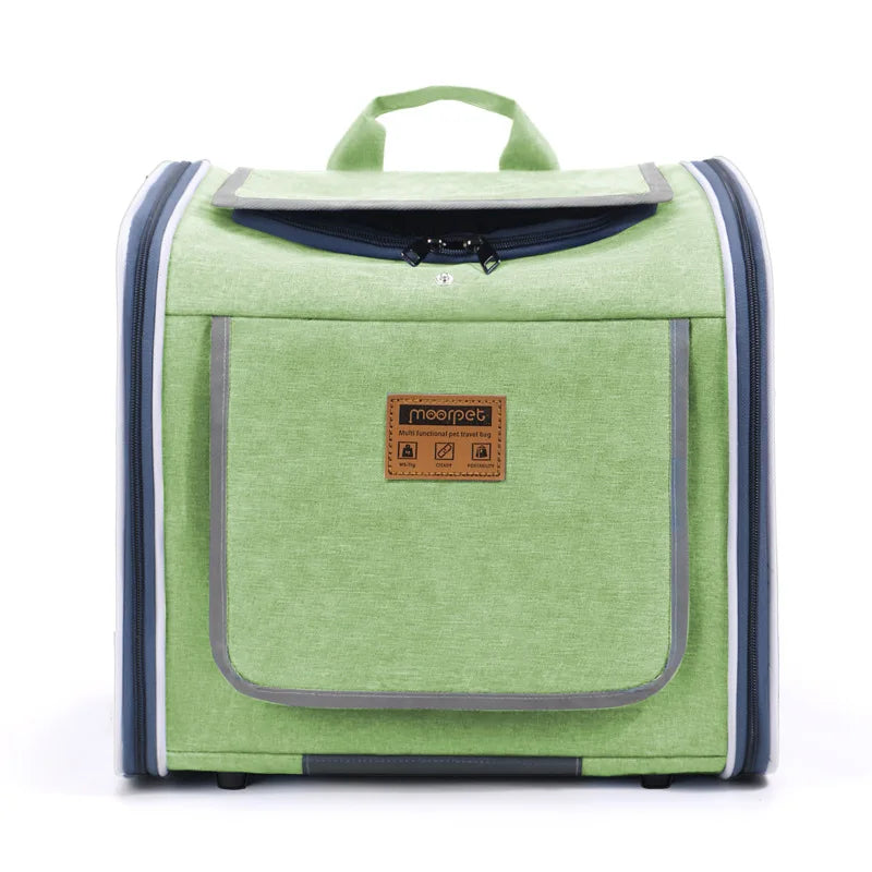 Hot High Quality Pet Bag For Outdoor Use Portable Hand-Held Backpack Nordic Style Bicycle In Car Cat Bag Dog Bag Home Goods