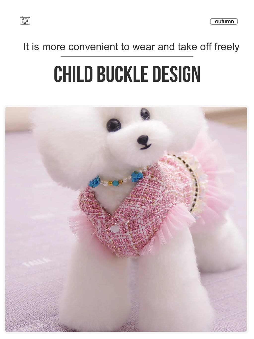 Dog clothes Princess Dress & Jacket For Pets, Suitable For Poodle, Maltese, Yorkshire Terrier In Spring And Autumn