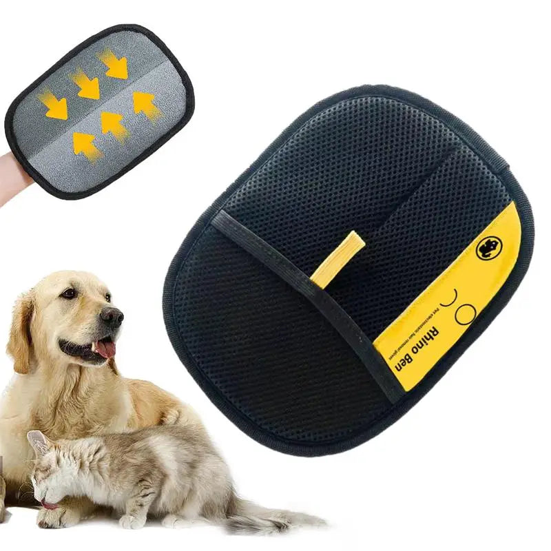 Excellent Quality 2025 New Pet Hair Removal Electrostatic Gloves, Ideal for Cats & Dogs.