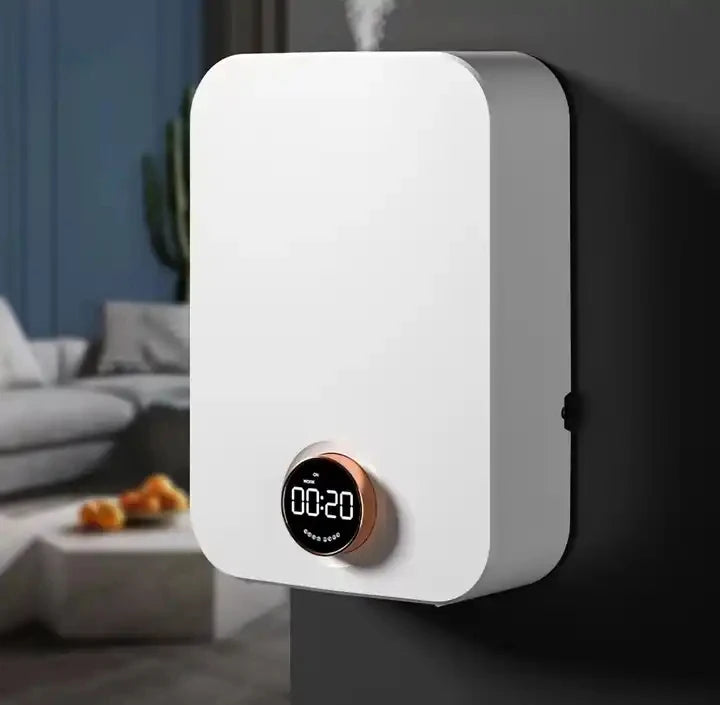 Electric Sprayer Essential Oil Diffuser Fragrance Air Freshener Scent Machine 150ML Smart Control Aroma Diffuser Home Appliance