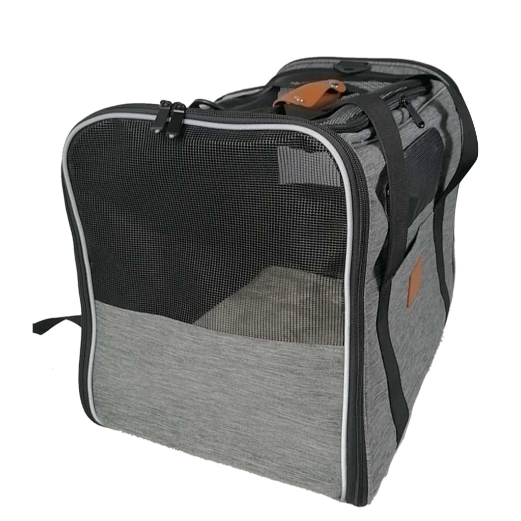 Cat Carrier Bag Breathable Foldable Pets Carriers for Dogs and Cats with Shoulder Strap Hands-Free Pets Carrying Bag for Cars