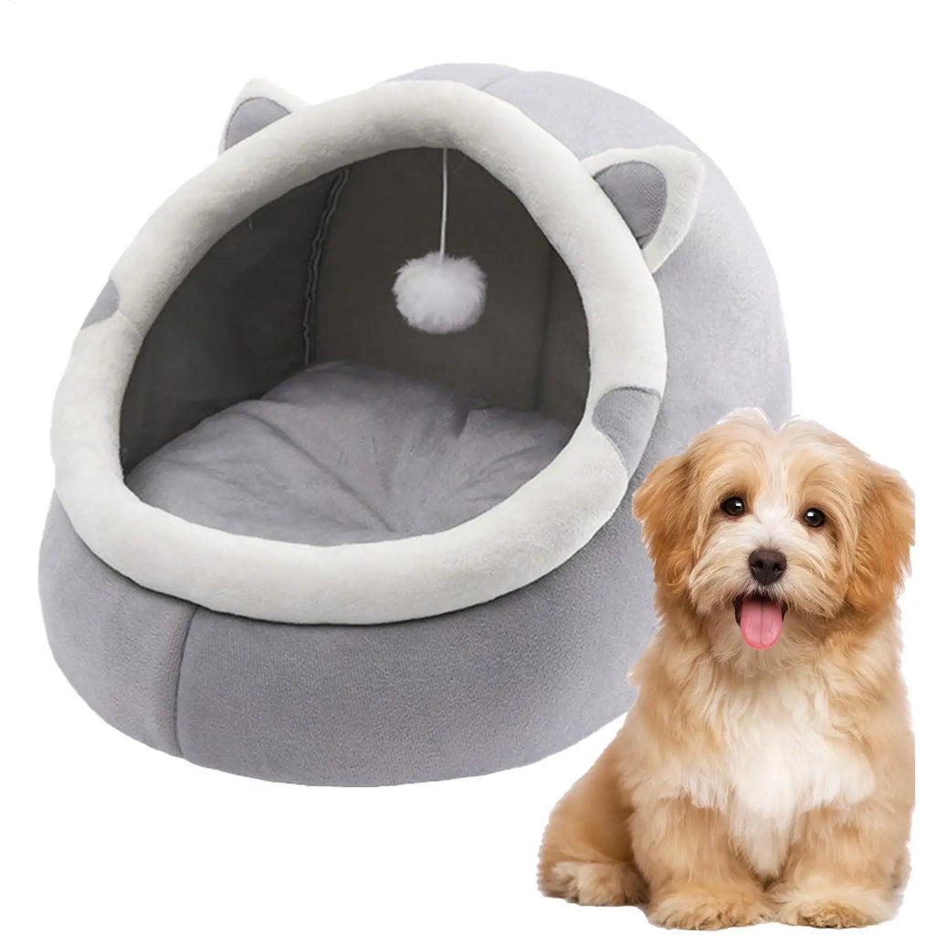 Cat Bed Cartoon Pet Bed Pet Basket Cat House  Sofa Small Dog Lounger Cushion Kittens Cave Puppy Mat House Tent Bed