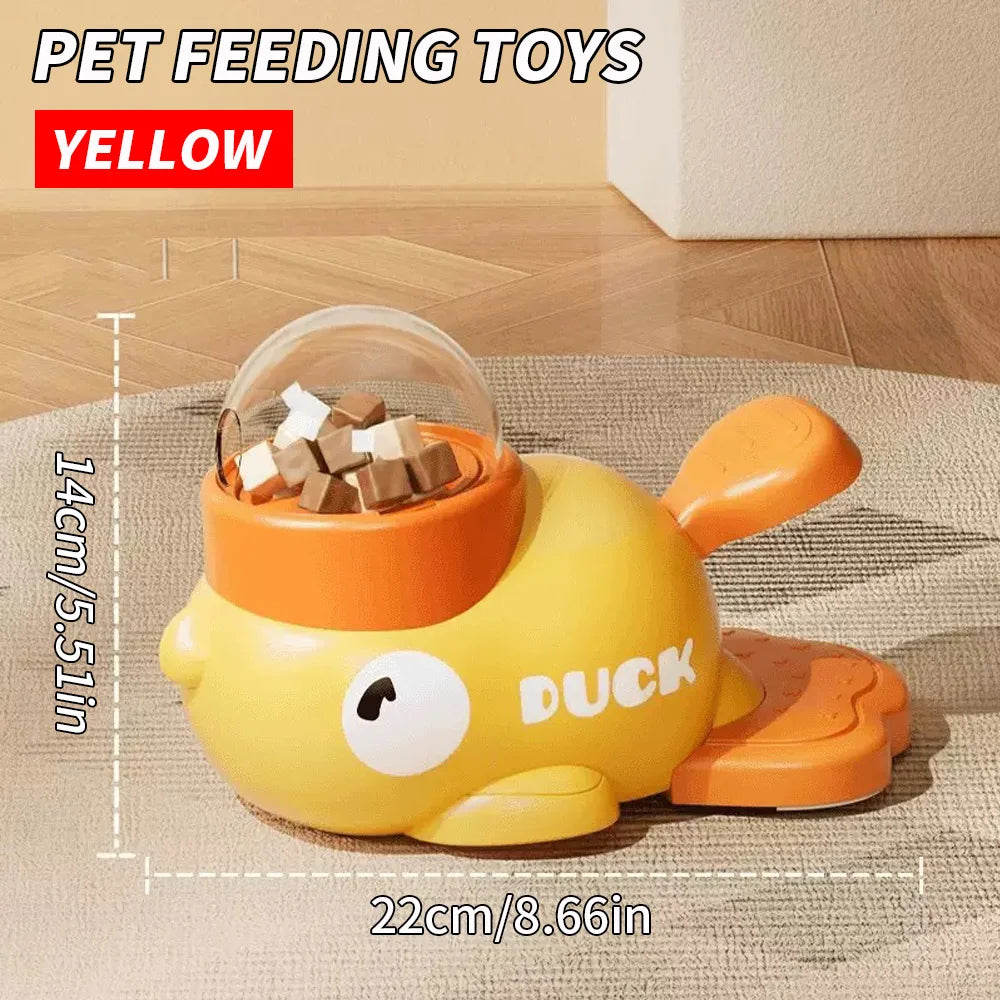 (Affordable pet feeding toys) Pet slow food bowl, pet leakage toy - highly interactive - suitable for both cats and dogs