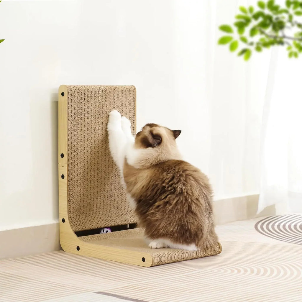 Cat Scratcher Cat Scratching Post Vertical Wear-resistant Scratch-resistant Cats Scratching Board Cats Toy Furniture Protector