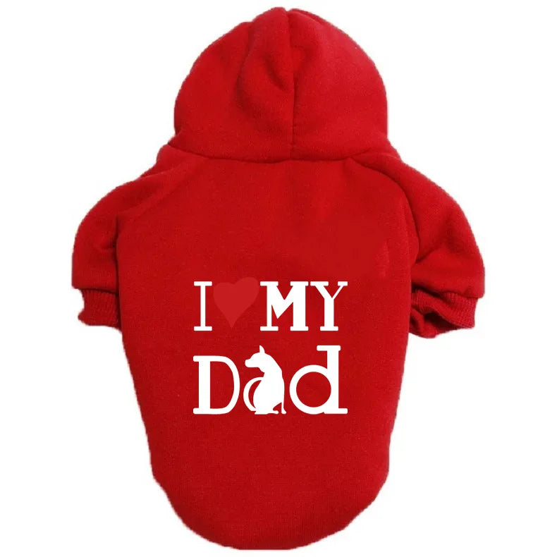 Dog Apparel Clothes Wholesale Hoodie Pet Jacket Vest Fashion Dog Clothes Clothing For Pet Dog Tracksuit Pyjamas