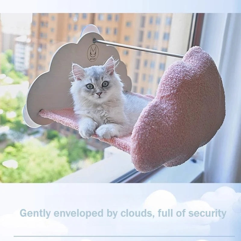 Creative Cat Bed Hammock Pet Cat Kitten Beds Cats Nap Sleeping Bag Basket Mat Pets Blankets Catnap Rug Raised Bed Furry Mats