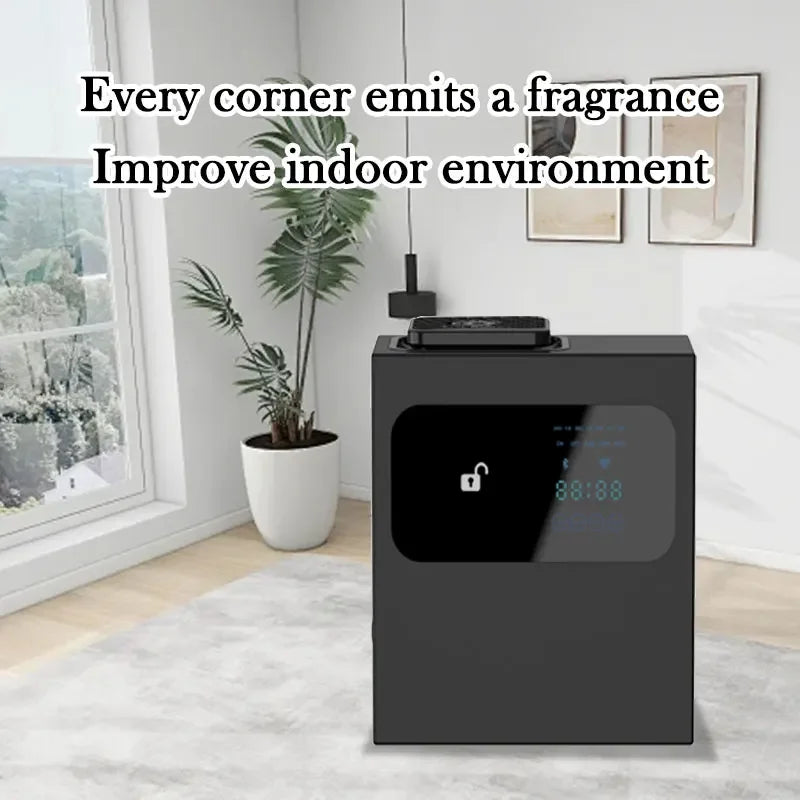 Commercial HVAC Scent Fragrance Essential Oil Machine with Smart APP Control Professional Fragrance Aroma Diffuser A600