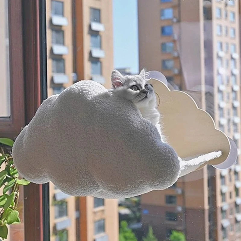 Creative Cat Bed Hammock Pet Cat Kitten Beds Cats Nap Sleeping Bag Basket Mat Pets Blankets Catnap Rug Raised Bed Furry Mats