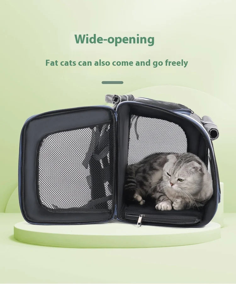 Hot High Quality Pet Bag For Outdoor Use Portable Hand-Held Backpack Nordic Style Bicycle In Car Cat Bag Dog Bag Home Goods