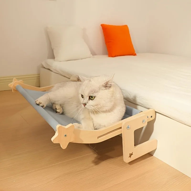 Bed Cats Window Hammock Balcon Pet Products Hammocks Hanging Beds House Kitten Furniture Accessories Pets Hammack Things
