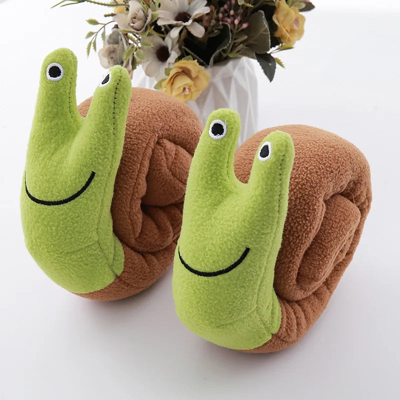 Snail shaped dog and cat toys, pet products, pet supplies, mats to hide food odors, training puzzles, and fun sniffing toys