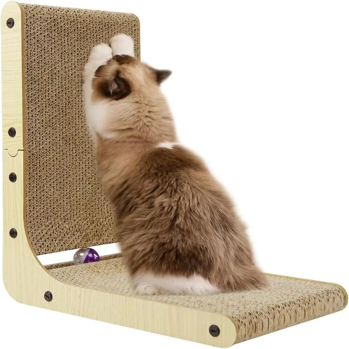 Cat Scratcher Cat Scratching Post Vertical Wear-resistant Scratch-resistant Cats Scratching Board Cats Toy Furniture Protector