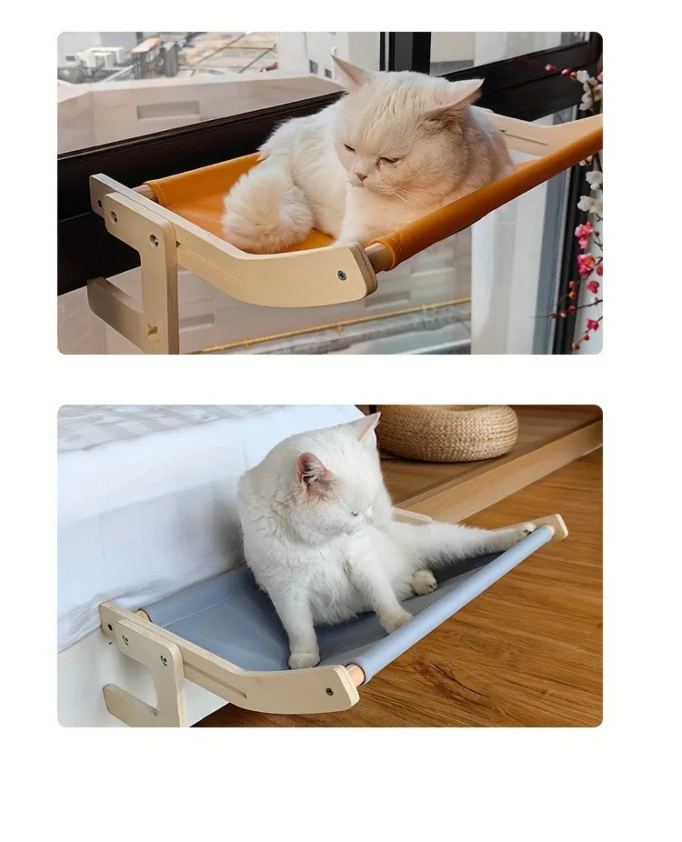 Bed Cats Window Hammock Balcon Pet Products Hammocks Hanging Beds House Kitten Furniture Accessories Pets Hammack Things