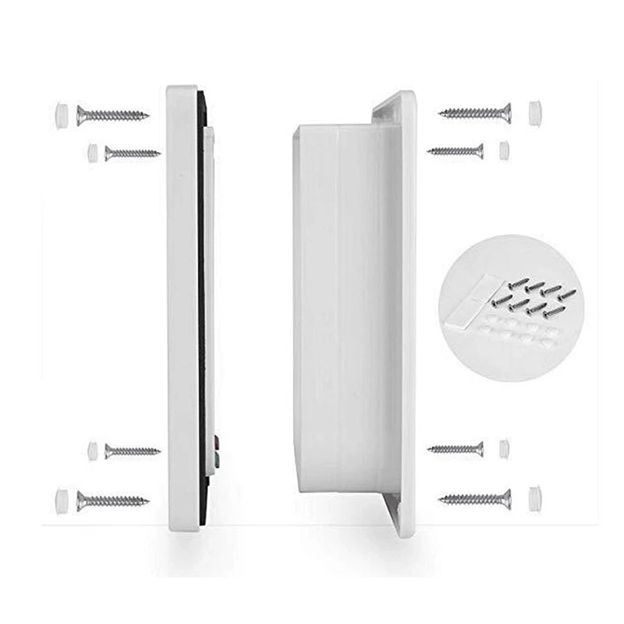 1pcs pet door, cat door, two-way access door, glass acrylic board, cat and dog house