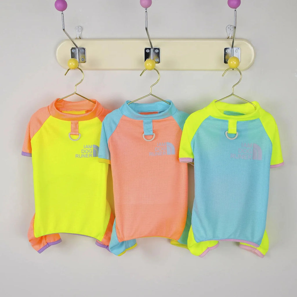 Clothes for Dog Summer Pet Pets Shirts Shirt Dogs Doggy Puppy Spring Apparel Blouse Clothing Products