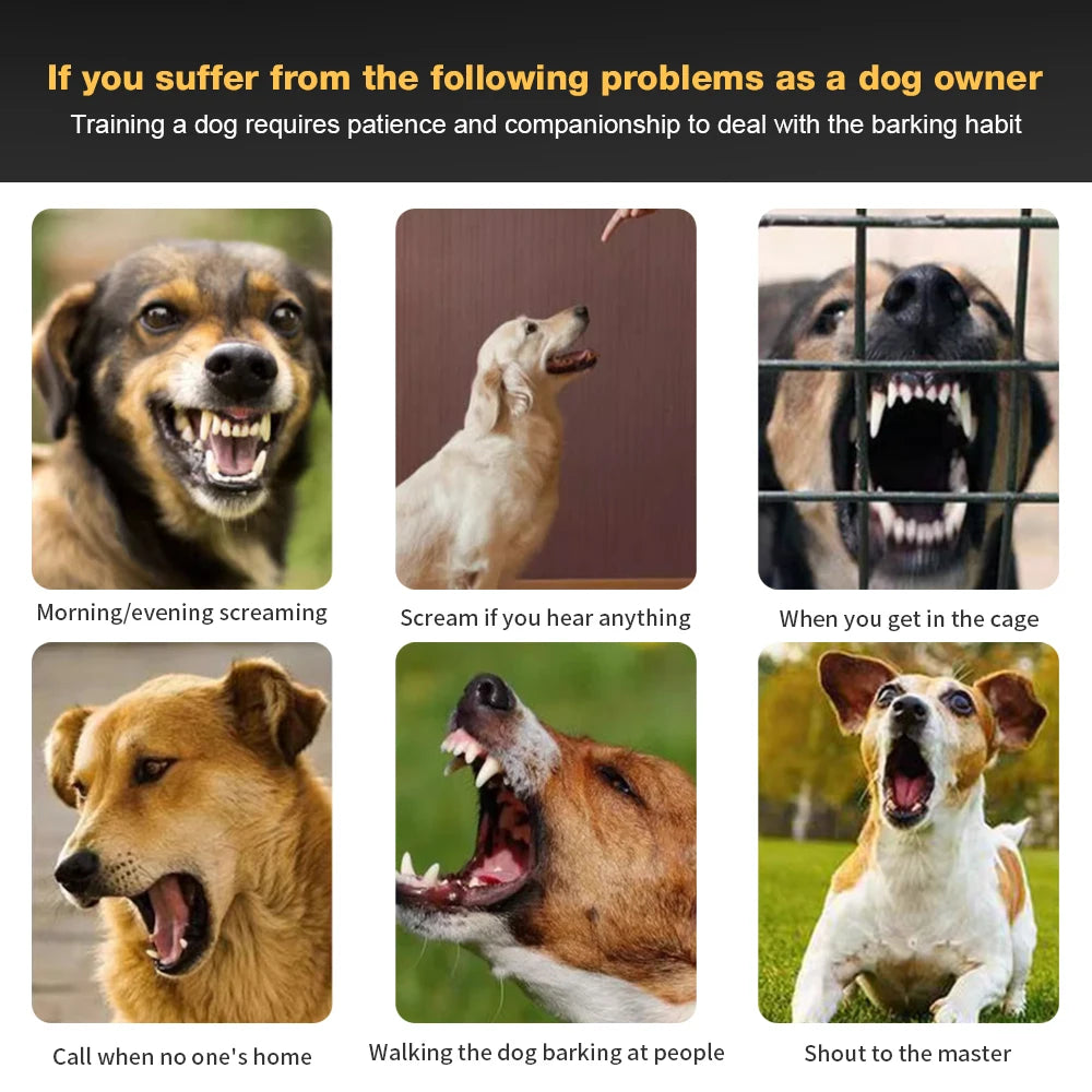 Electronic Pet Fence System 480M GPS Wireless Dog Fence Rechargeable Vibration Shock Sound Remote Control Pet Accessories