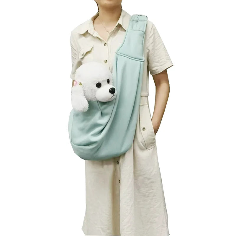 Cat bag portable, large capacity adjustable pet backpack travel breathable wholesale dog crossbody pet bag