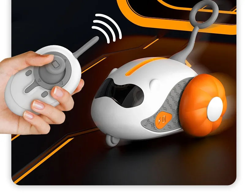 Intelligent Sports Car Electric Pet Toy Cat Remote Control Toy Car Cat/dog Interactive Game Cat Accessories Pets Kitten Supplies