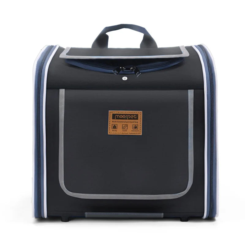 Hot High Quality Pet Bag For Outdoor Use Portable Hand-Held Backpack Nordic Style Bicycle In Car Cat Bag Dog Bag Home Goods