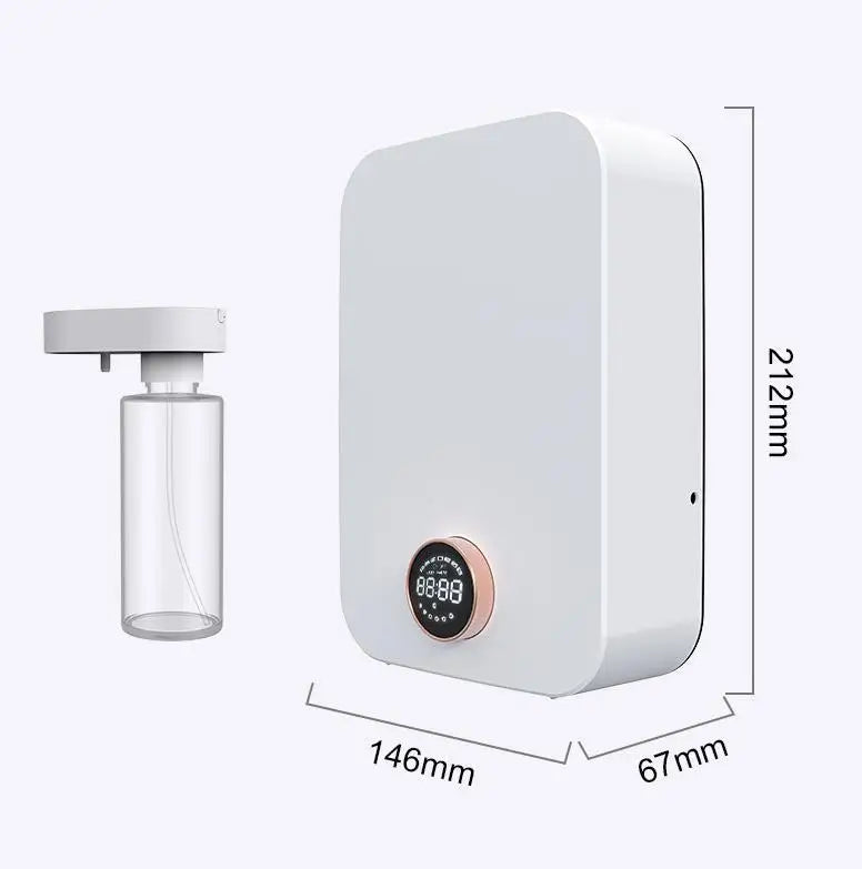 Electric Sprayer Essential Oil Diffuser Fragrance Air Freshener Scent Machine 150ML Smart Control Aroma Diffuser Home Appliance
