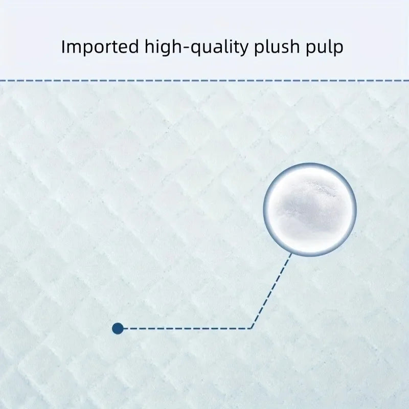 Disposable Pet Diaper Cat Puppy Pig Pet Care Pad Super Absorbent Pet Diaper Disposable Healthy Nappy Mat For Cats Quick-dry