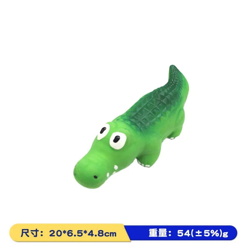 Dog Toys Wholesale Latex Sound Toys Bite Resistant Pet Toys Wholesale Teething Pet Supplies Dog Toys
