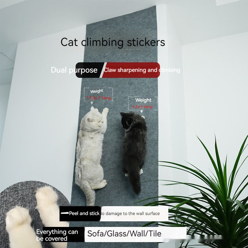 Self-adhesive Cutting Cat Scratching Pad Wear-resistant And Scratch-resistant - Get It for Your Pets - Pet Store