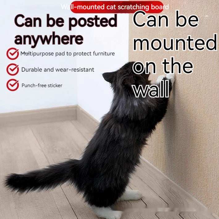 Self-adhesive Cutting Cat Scratching Pad Wear-resistant And Scratch-resistant - Get It for Your Pets - Pet Store