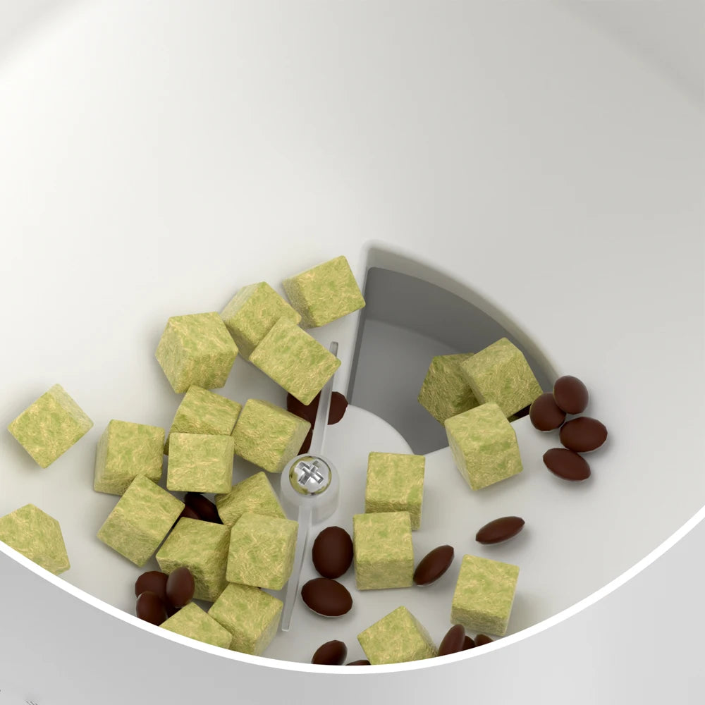 4L Pet Feeder Timing 5V USB Smart Automatic Dog Pet Feeder For Cats Dog Button WIFI APP Intelligent Dry Food Dispenser Dog Bowl