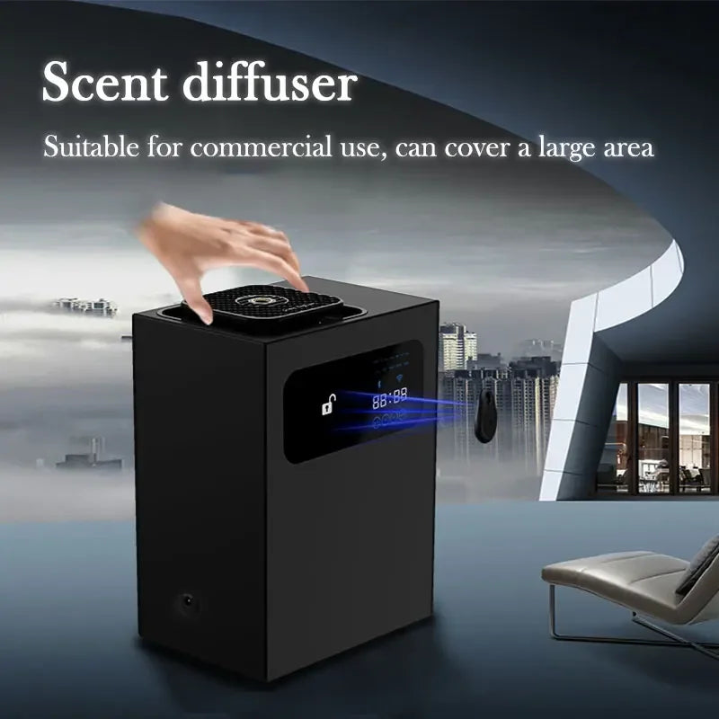 Commercial HVAC Scent Fragrance Essential Oil Machine with Smart APP Control Professional Fragrance Aroma Diffuser A600