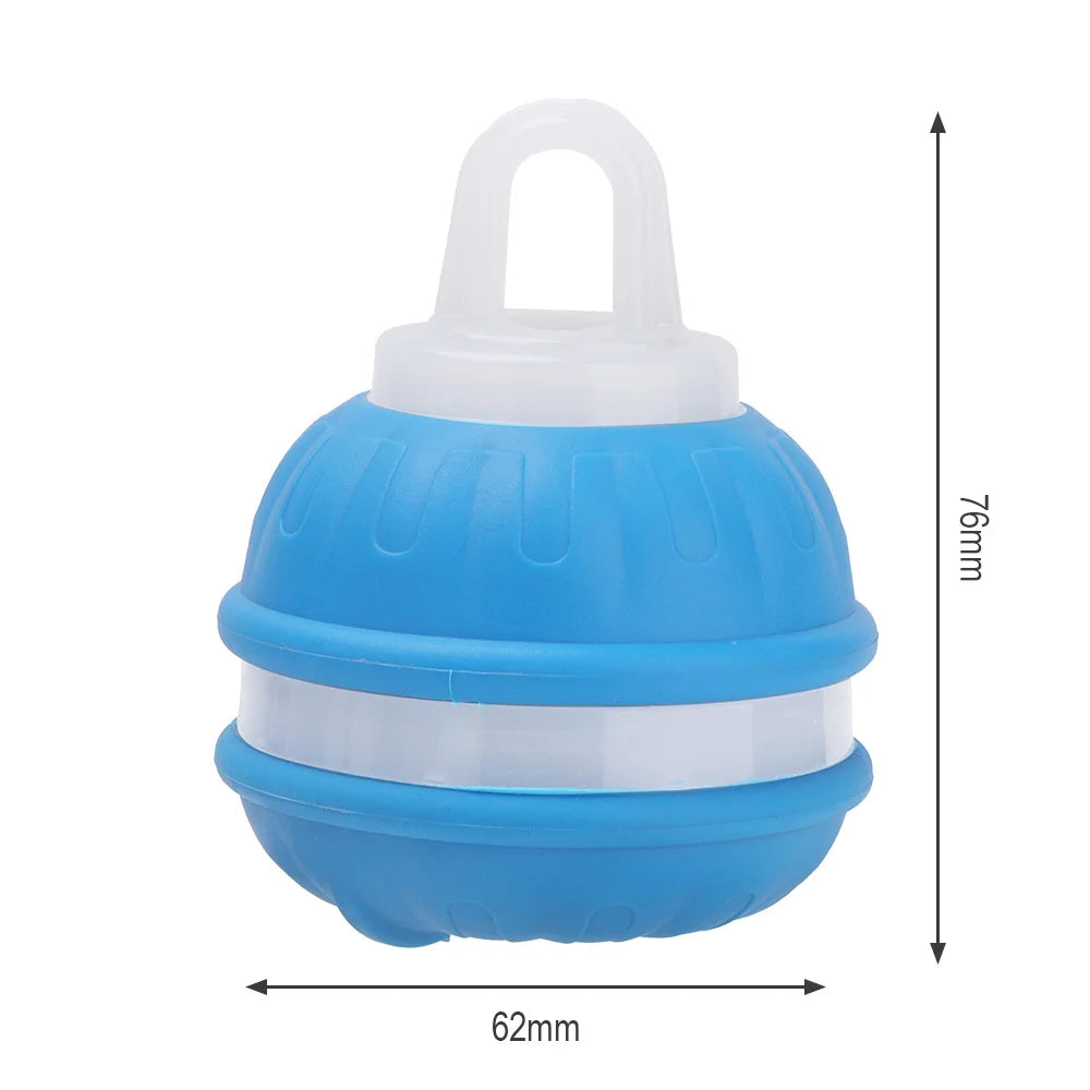 Cat Dog Interactive Ball Toy Automatic Rolling Ball Faux Tail Rechargeable Smart Pet Electric Toy Dog Cat Training Imitate Mouse