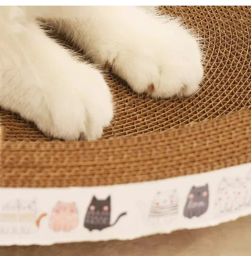 Cat Interactive Toy Rascador Para Gatos Cat Scratching Board Cat Scratcher Corrugated Cardboard Claw Grinding Cat Bed Nest