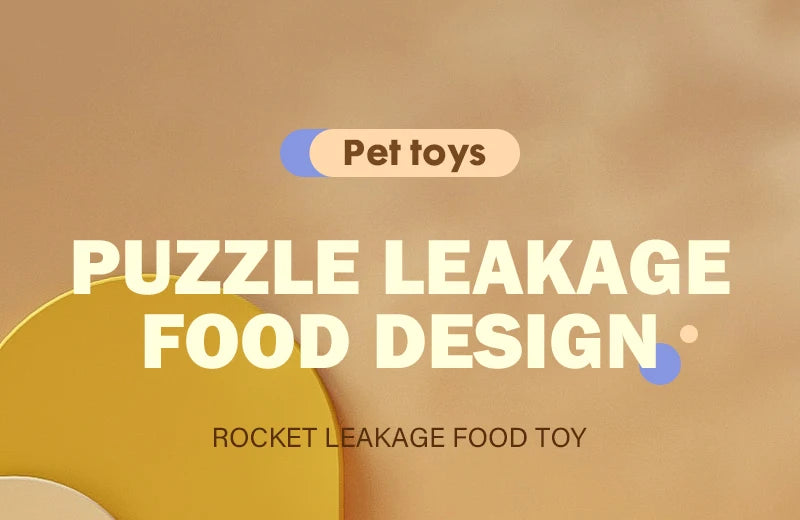 Dog Puzzle Toy Adjustable Treat Dispensing Toys Dog Food Dispenser Toy Interactive Cat Ball Slow Feeder Indoor