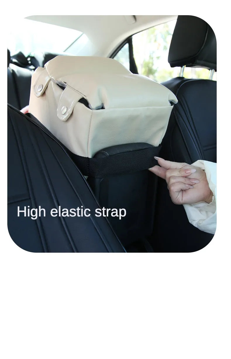 Dog Carrier Car Central Control Pet Safety Seat Dog House Cushion Pet Car Supplies Cat Mat Dog Car Seat Dog Nest PU Leather