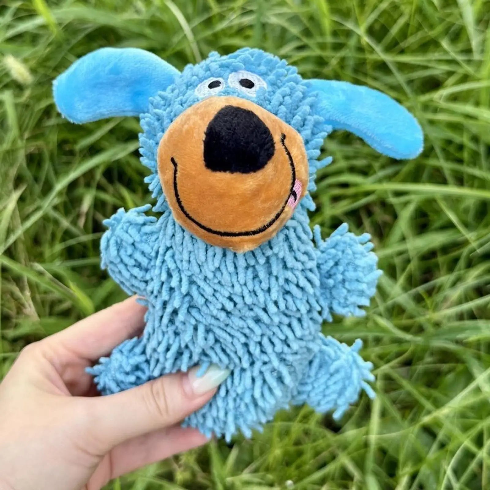 Dog Toys Chewers Cartoon Dog Plush Toys Pet Chew Games Pet Supplies Soft Doll For Small Medium Large Breed Indoor Outdoor