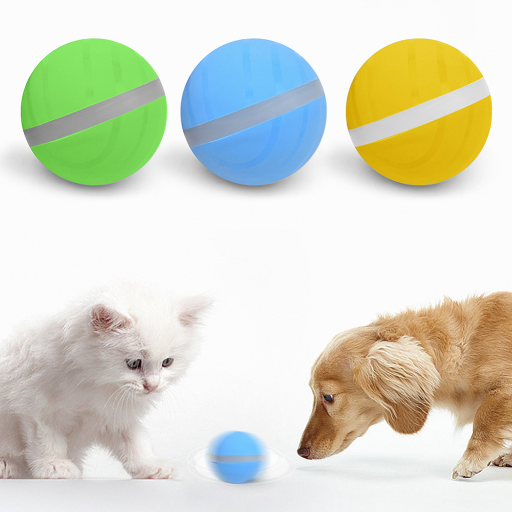 Smart Pet Toy Ball USB Charging - Get It for Your Pets
