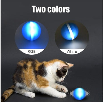 Smart Pet Toy Ball USB Charging - Get It for Your Pets