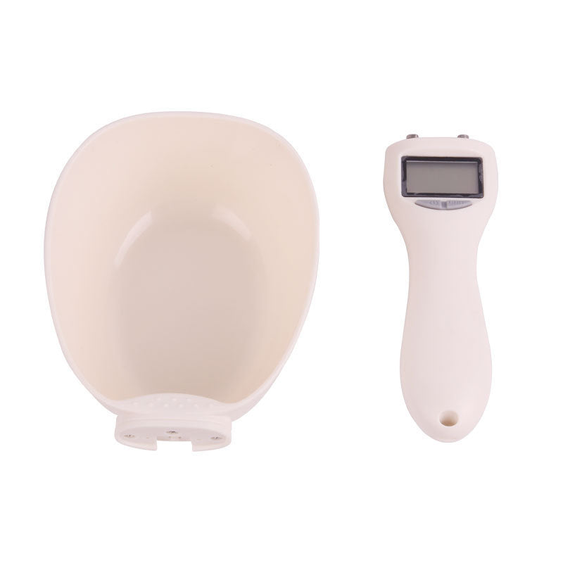 Smart Weighing Pet Food Shovel - Get It for Your Pets