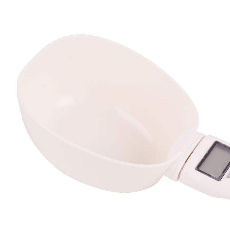Smart Weighing Pet Food Shovel - Get It for Your Pets