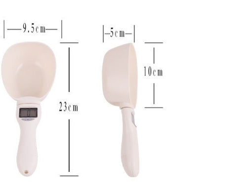Smart Weighing Pet Food Shovel - Get It for Your Pets