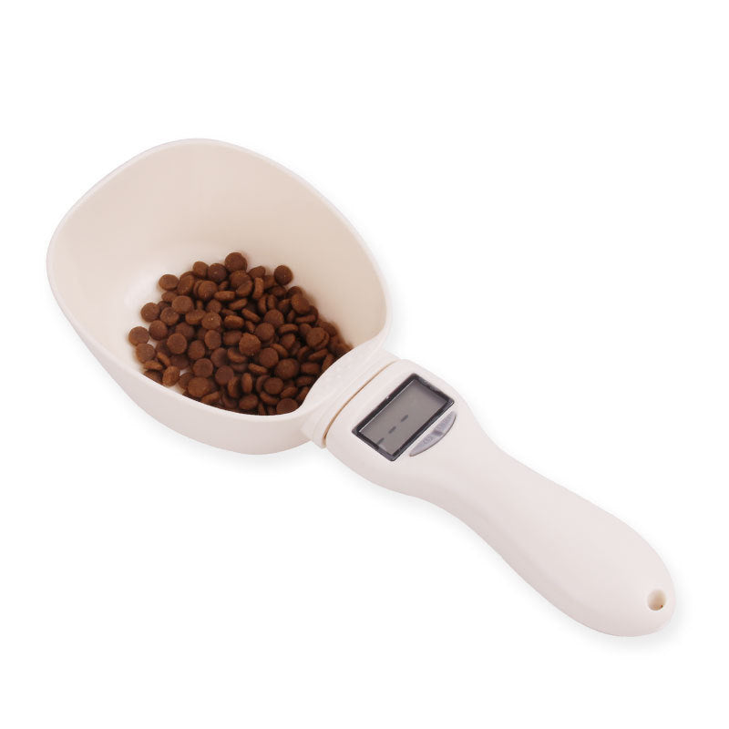 Smart Weighing Pet Food Shovel - Get It for Your Pets
