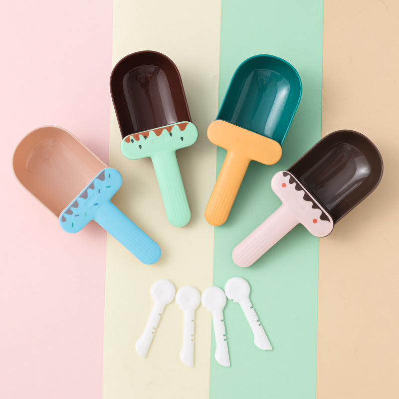 Snack Bag With Canned Spoon Embedded In Shovel Cat Dog Feeding Spoon Pet Supplies - Get It for Your Pets - Pet Store