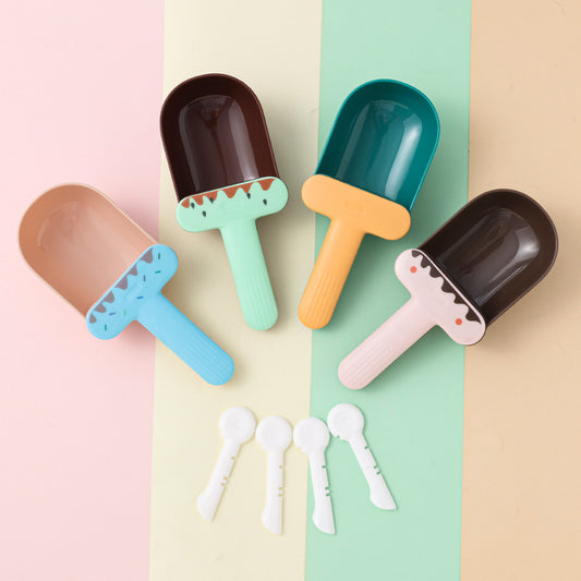 Snack Bag With Canned Spoon Embedded In Shovel Cat Dog Feeding Spoon Pet Supplies - Get It for Your Pets - Pet Store