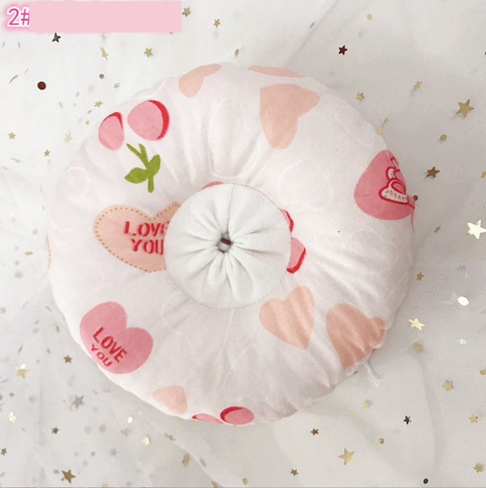 Soft Cute Cloth Pure Sponge Cat Collar Collar Headgear - Get It for Your Pets