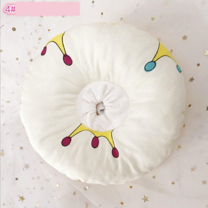 Soft Cute Cloth Pure Sponge Cat Collar Collar Headgear - Get It for Your Pets