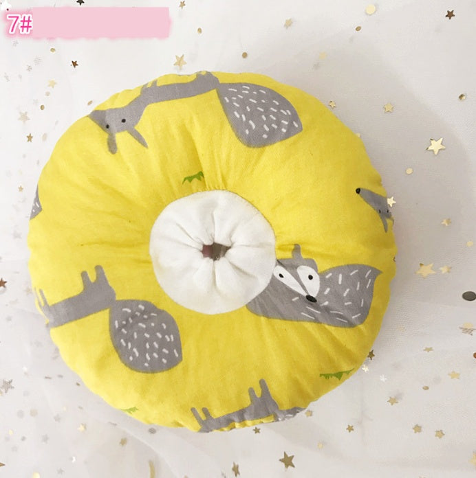 Soft Cute Cloth Pure Sponge Cat Collar Collar Headgear - Get It for Your Pets